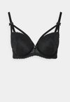 PETITE FLEUR GOLD BY LASCANA WIRE BRA - Bygel-bh - black