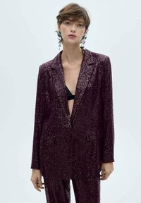 Mango Blazer - bordeaux