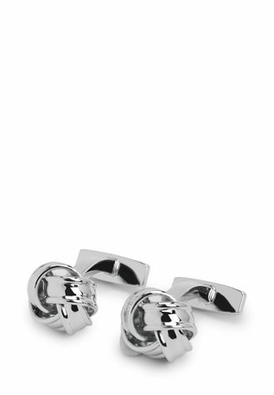 Manchetknoop - silver-coloured