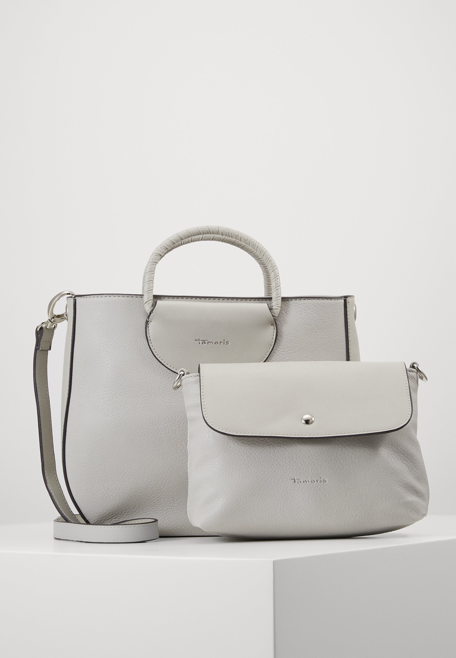 Tamaris ALEXA Håndveske light grey Zalando.no Tamaris ALEXA Håndveske black Zalando.no