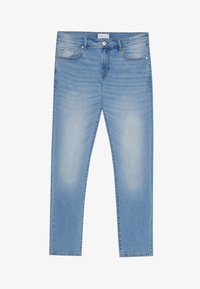 Não selecionado, light blue denim