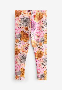 Next ANIMAL PRINT - Pajkice – hlače - pink ditsy floral