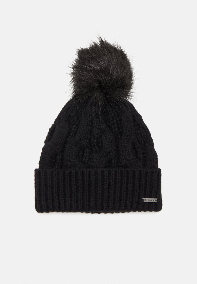 Columbia BOUNDLE DAYS™ CABLE KNIT POM BEANIE - Mütze - black