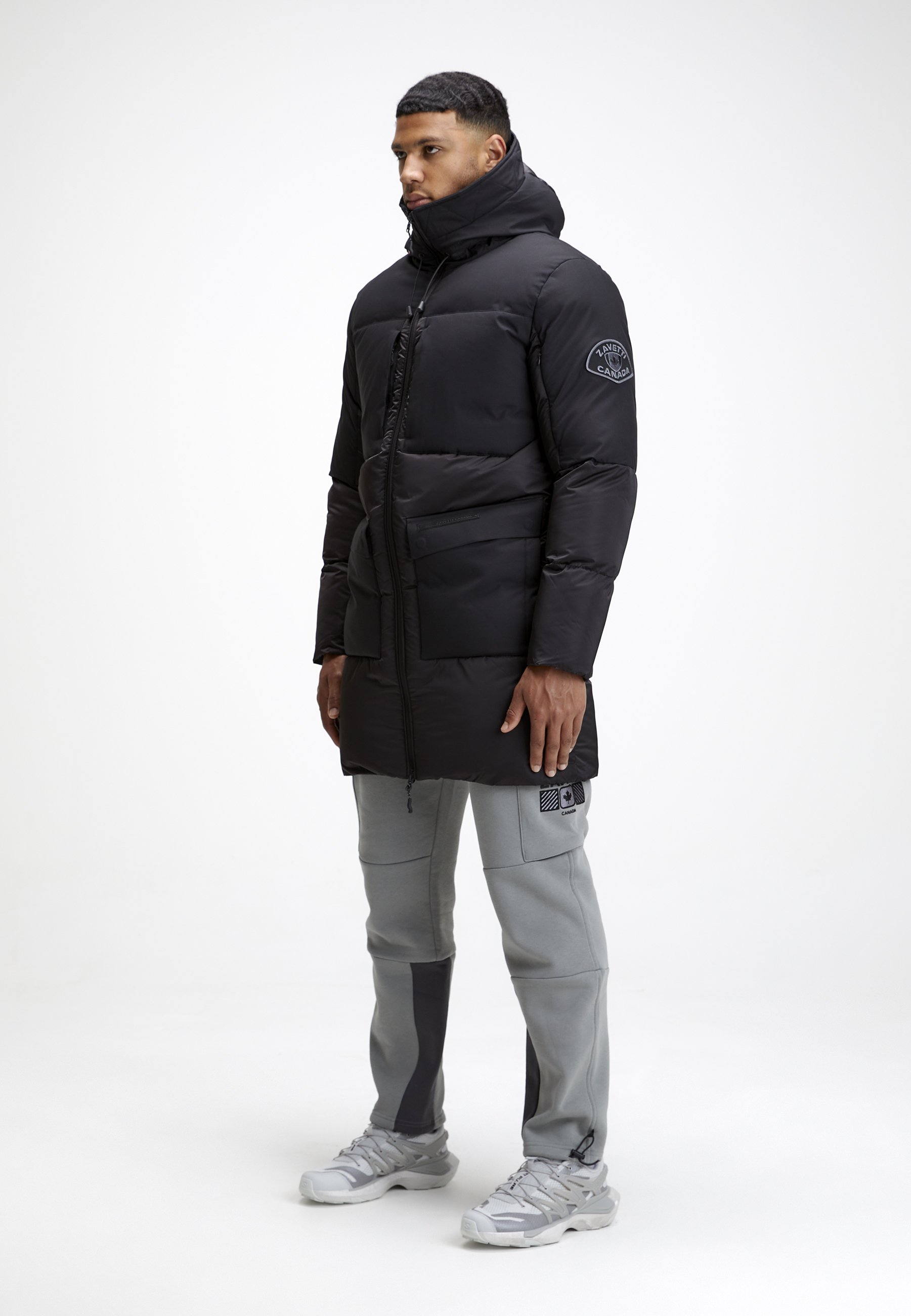 Alessandro Zavetti ZAVETTI CANADA KATALA PUFFER PARKA JACKET