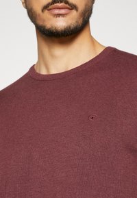 TOM TAILOR PULLOVER - Pullover - bordeaux