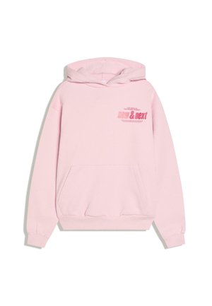 Felpa con cappuccio - light pink