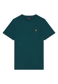 Lyle & Scott FOOTBALL FOR ALL GRAPHIC - Camiseta estampada - w apres navy