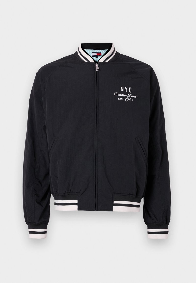 Tommy Jeans Bomberjacks zwart Tommy Jeans Bomberjacks zwart