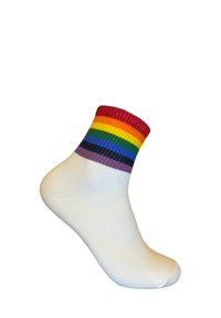 Mr Ukko 4-PACK PRIDE - Calze - black/white