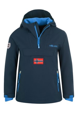 KIRKENES  - Outdoor jacket - navy/medium blue