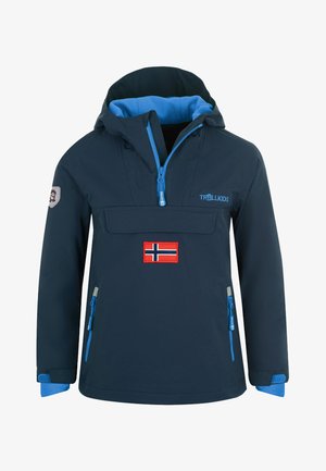 TROLLKIDS, KIRKENES - Outdoor jacket - navy/medium blue