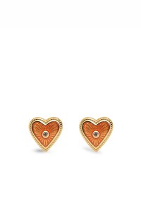 Singularu MY HEART - Pendientes - gold-coloured