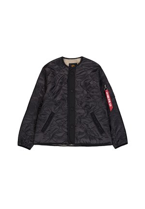 Fleecejacke - black