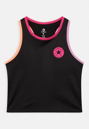 Converse COLORBLOCKED TANK - Top - black