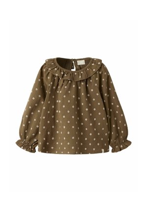 Lil' Atelier, SHIRT LOOSE FIT - Blouse - brown