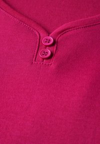 Street One MIT KNOPFDETAIL - T-shirts basic - pink