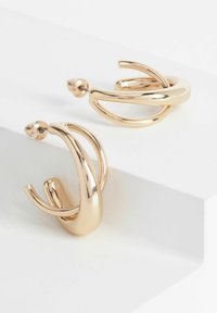 Next CROSSOVER HOOP EARRINGS - Øreringe - gold coloured