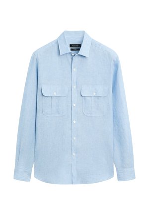 Massimo Dutti, Košile - dark blue