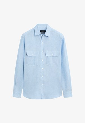 Massimo Dutti, Košile - dark blue