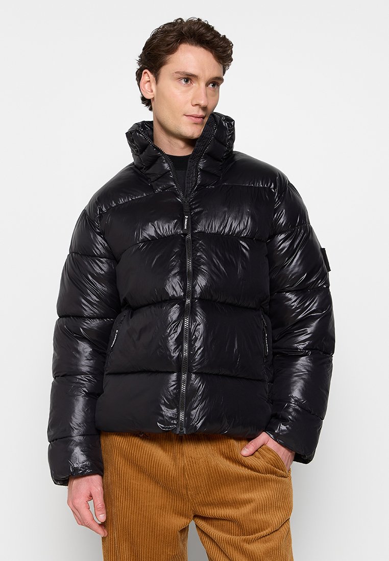 Didriksons Winterjas zwart Didriksons Winterjas zwart