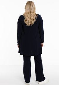 YOEK Langærmet T-shirt - blue