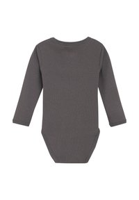 Minymo LONG SLEEVES - Body - dark gull grey