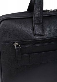 Hexagona DUO - Laptoptas - noir / taupe