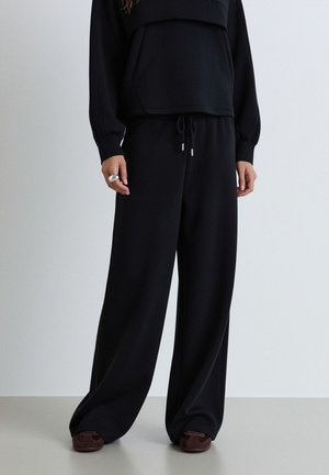 Calliope, PANTALONE GINNICO TINTA UNITA - Jogginghose - ultrablack