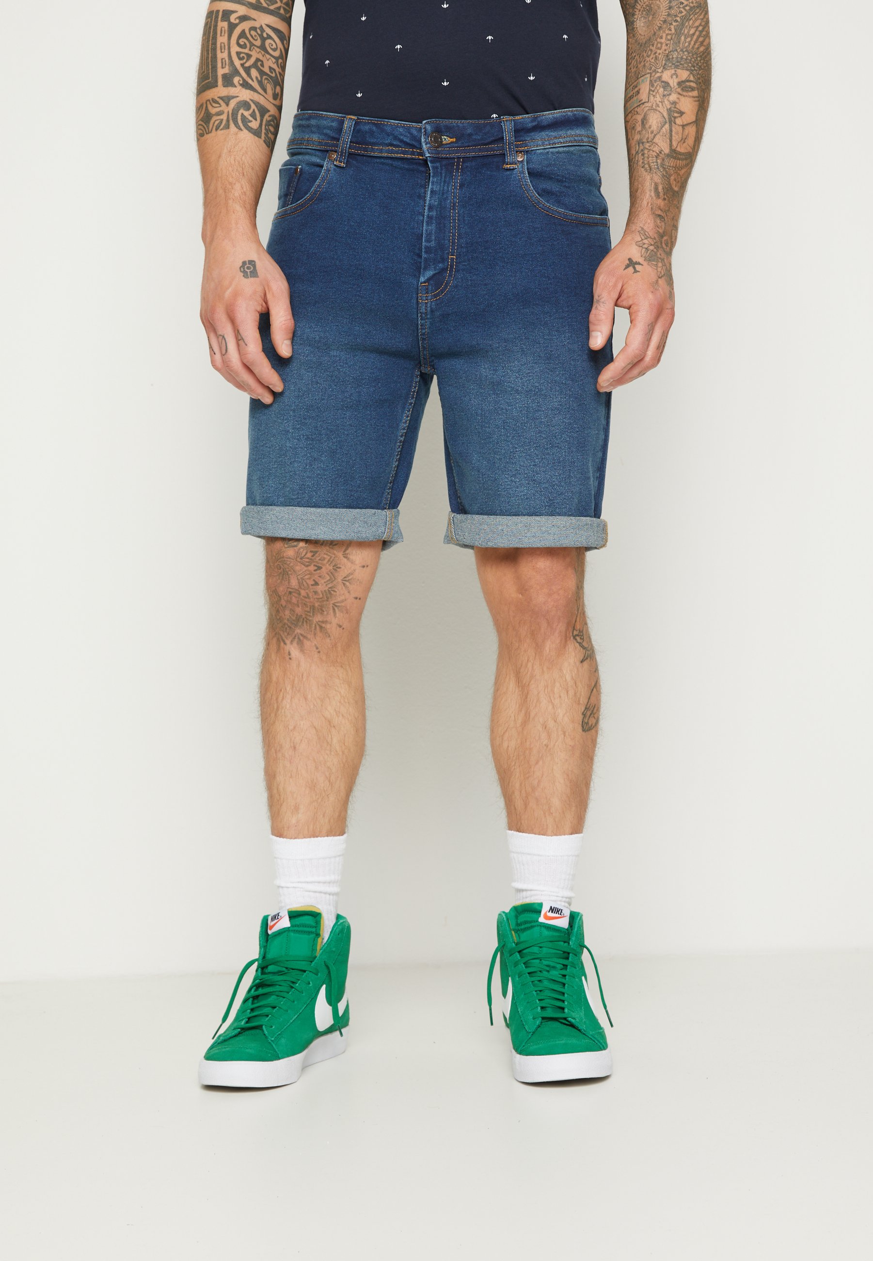Denim Project MR. ORANGE - Denim shorts 
