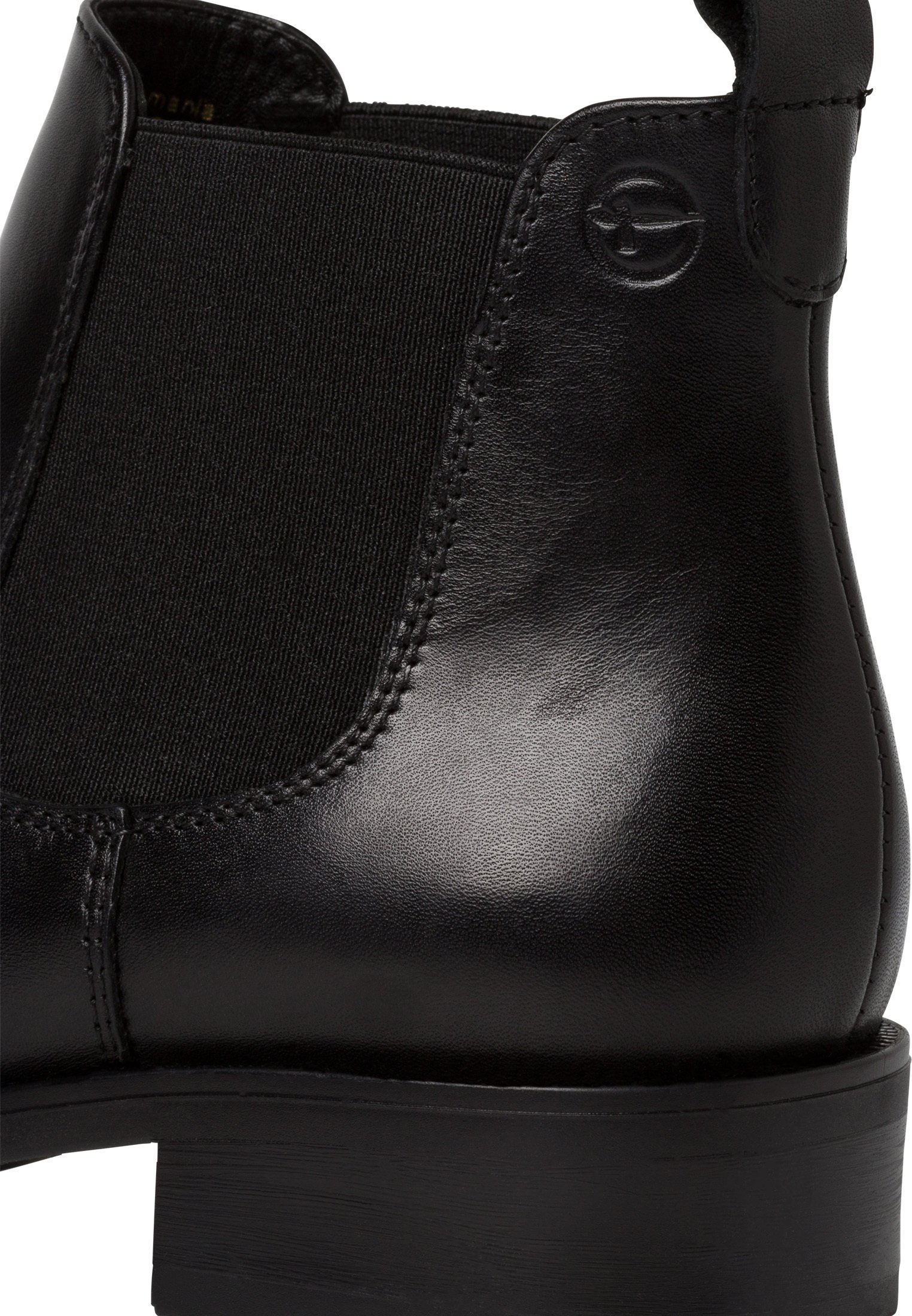 Botas Cómodas Diarias Botas Chelsea Tamaris Mujer - Cuero Azul, Diseño Elástico, Suela De Goma Antideslizante Botas Tamaris Mujer Cuero