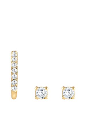 SET - Ohrringe - gold-coloured