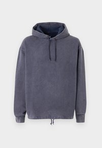 SPORT PONCHO - Sweatshirt - navy uniform