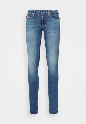 Jeans Skinny Fit - blue denim