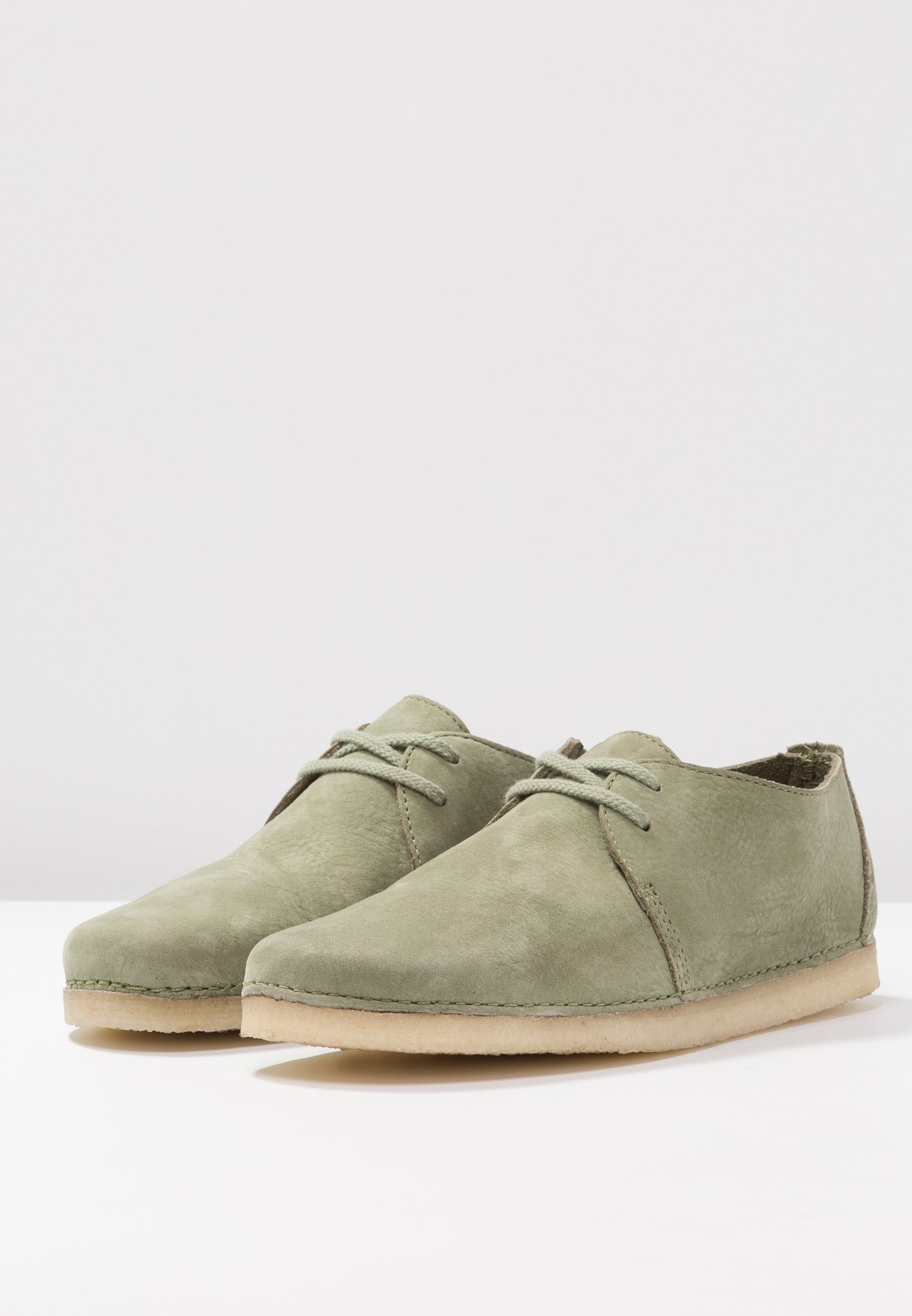 Clarks Originals ASHTON Casual snøresko cactus green Clarks Originals ASHTON Casual snøresko cactus green