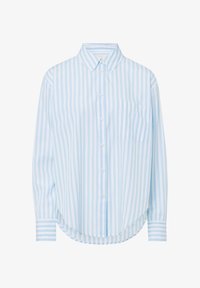 Selezionato, stripe sky blue white