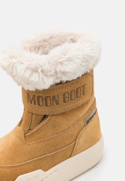 Moon Boot PARK STRAP UNISEX - Bottes de neige - sand