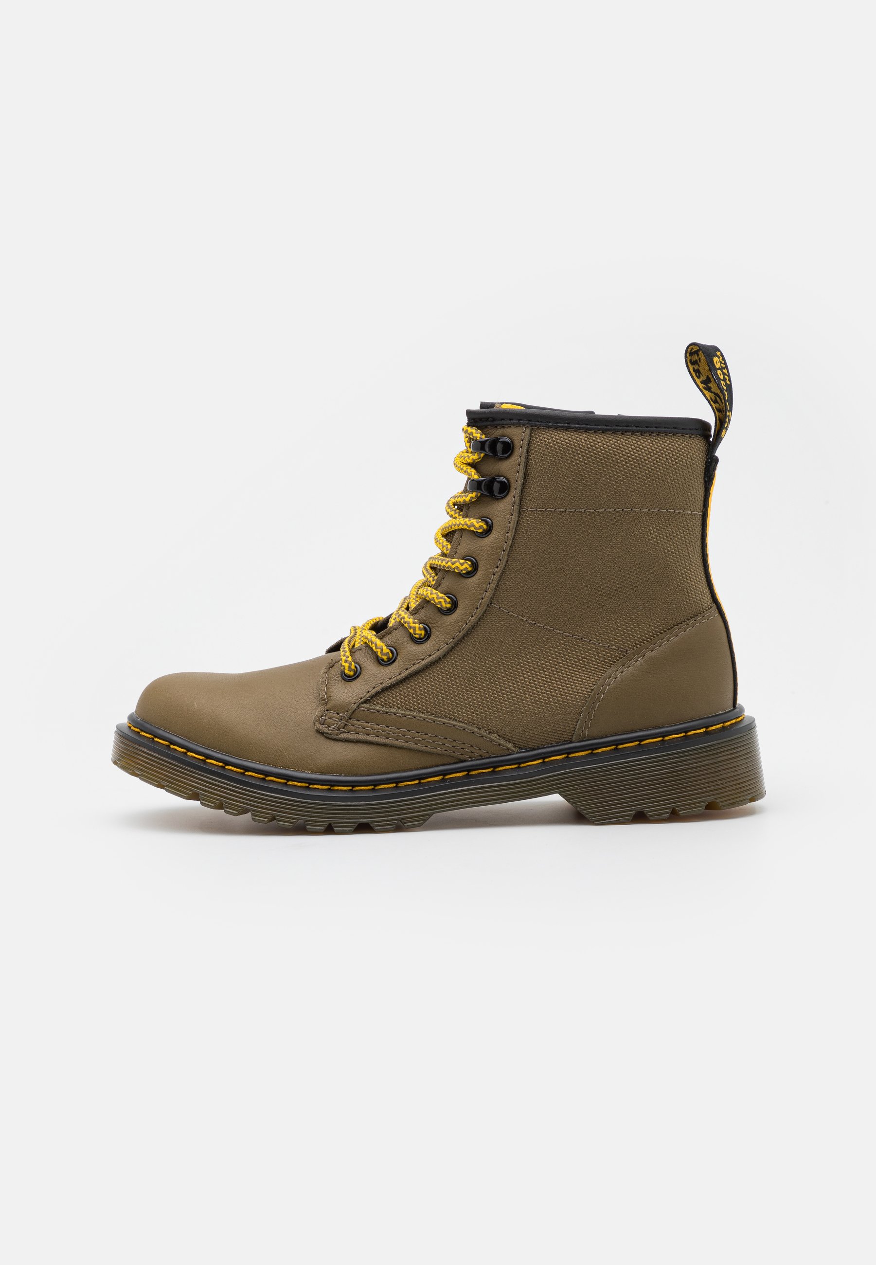 Dr. Martens 1460 PANEL - Botines con cordones - olive/verde oliva -  Zalando.es