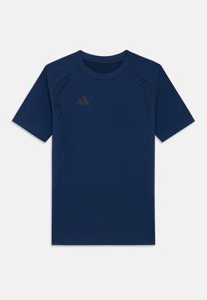 TIRO TRAVEL TEE UNISEX - T-shirts basic - team navy blue/black