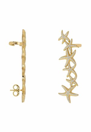 Earrings - gold-coloured