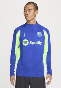 Nike Performance FC BARCELONA NIKE DF STRIKE DRILL TOP THIRD PRE-MATCH - Klub merchandise - old royal old royal lime blast lime blast