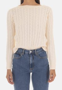 Guess Jersey de punto - off-white