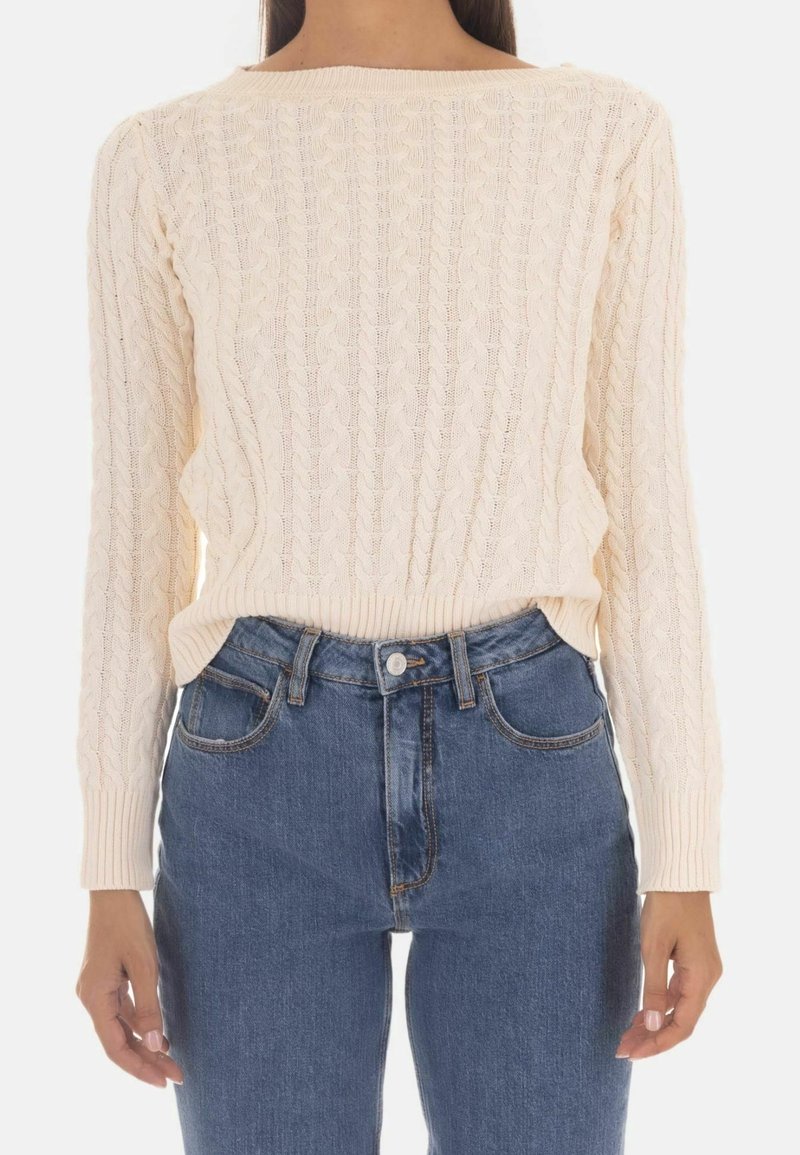 Guess Jersey de punto - off-white