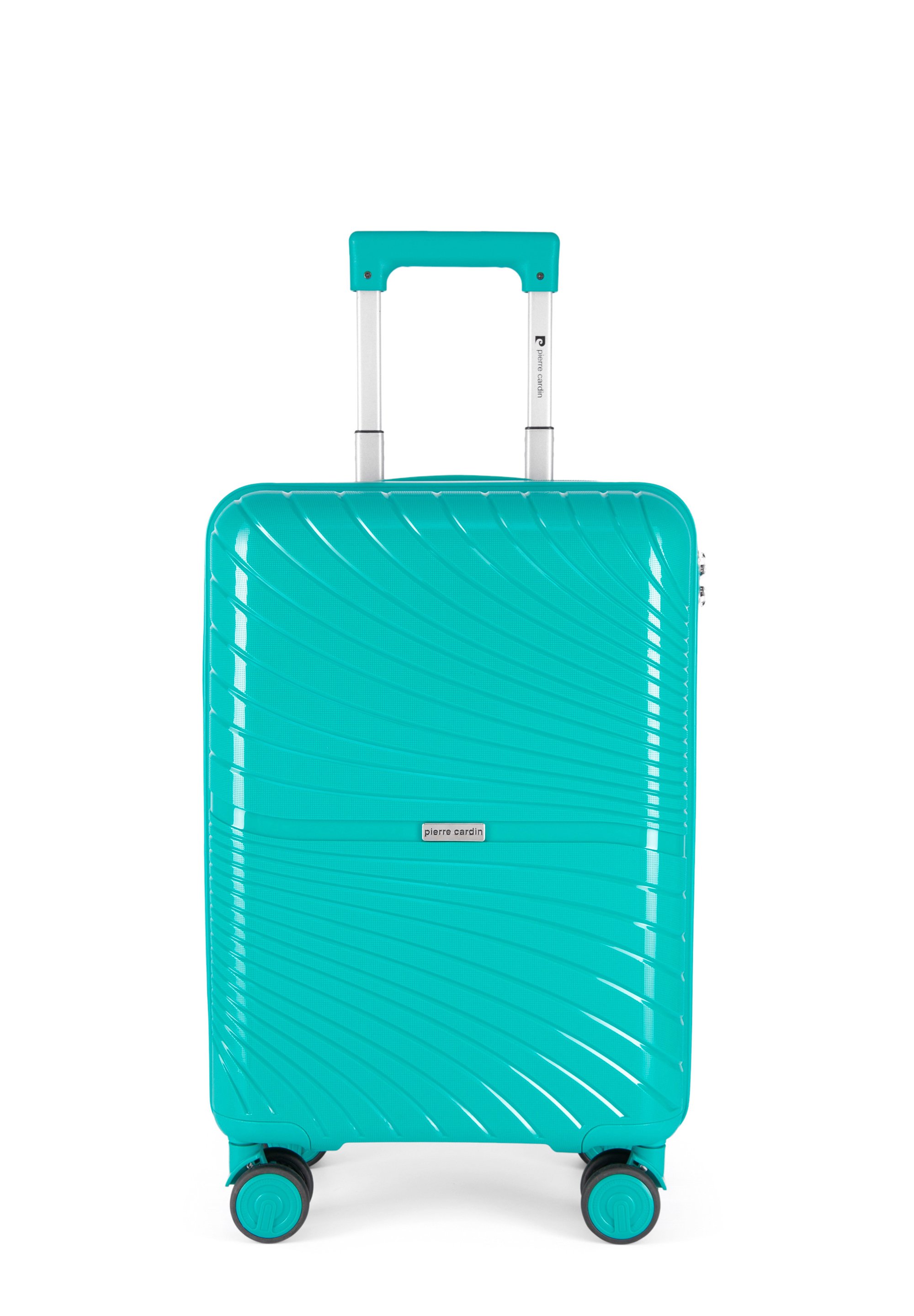 Pierre Cardin Voyager Hartschalenkoffer Mit 4 Spinnrollen – Teleskopgriff, Kratzfester CL893 Reisekoffer