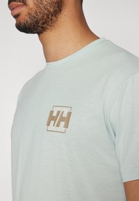 Helly Hansen SKOG GRAPHIC - Triko s potiskem - green mist