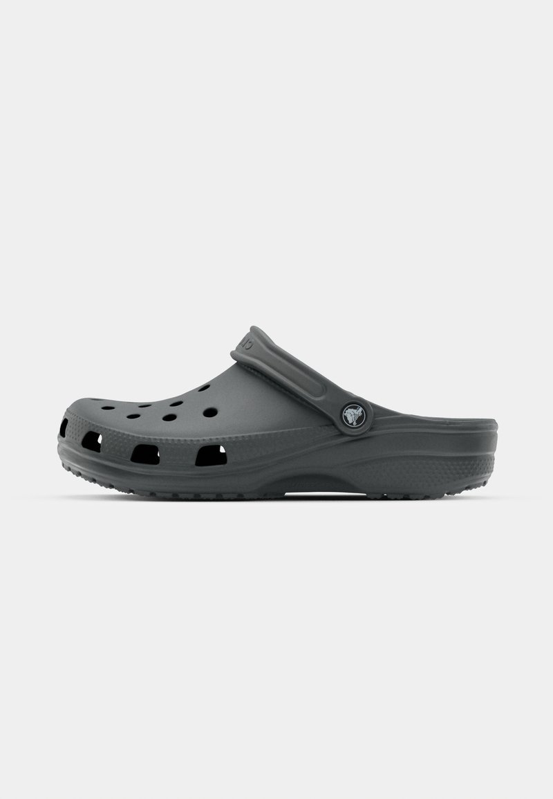 Crocs CLASSIC UNISEX - Sandales de bain - slate grey/gris foncé - ZALANDO