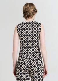 Calliope SCOLLO QUADRO FAN - Top - var ultrablack