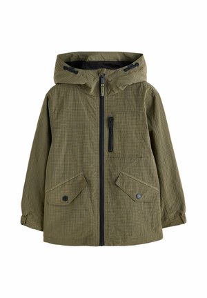 Next REGULAR FIT-UTILITY ANORAK - Puspaltis - khaki green