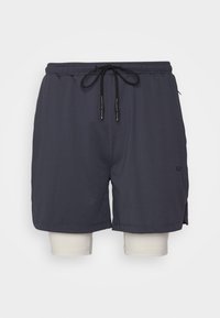 STRIDE - Shorts 2 en 1 - navy
