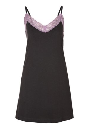 NEGLIGÉ - Nachthemd - schwarz rosa