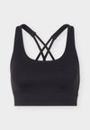 ESSENTIAL STUDIO SPORTS BRA WITH CROSS BACK DETAIL - Brassières de sport à maintien normal - black